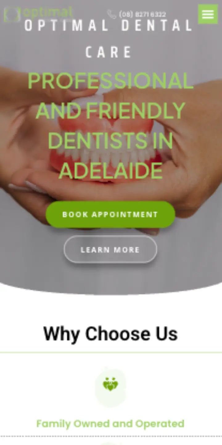 Modern dental practice solutions